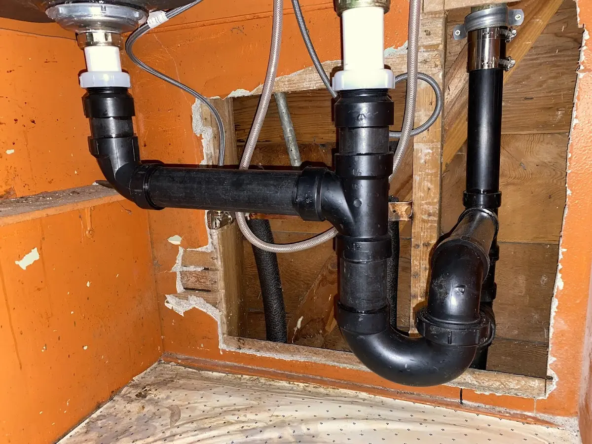 Professional Pipe Bursting equipment and tools on the job in Skippack